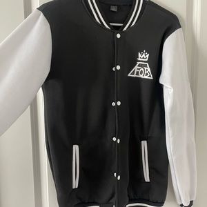 NWOT! FALL OUT BOY BOMBER JACKET, WOMENS SMALL